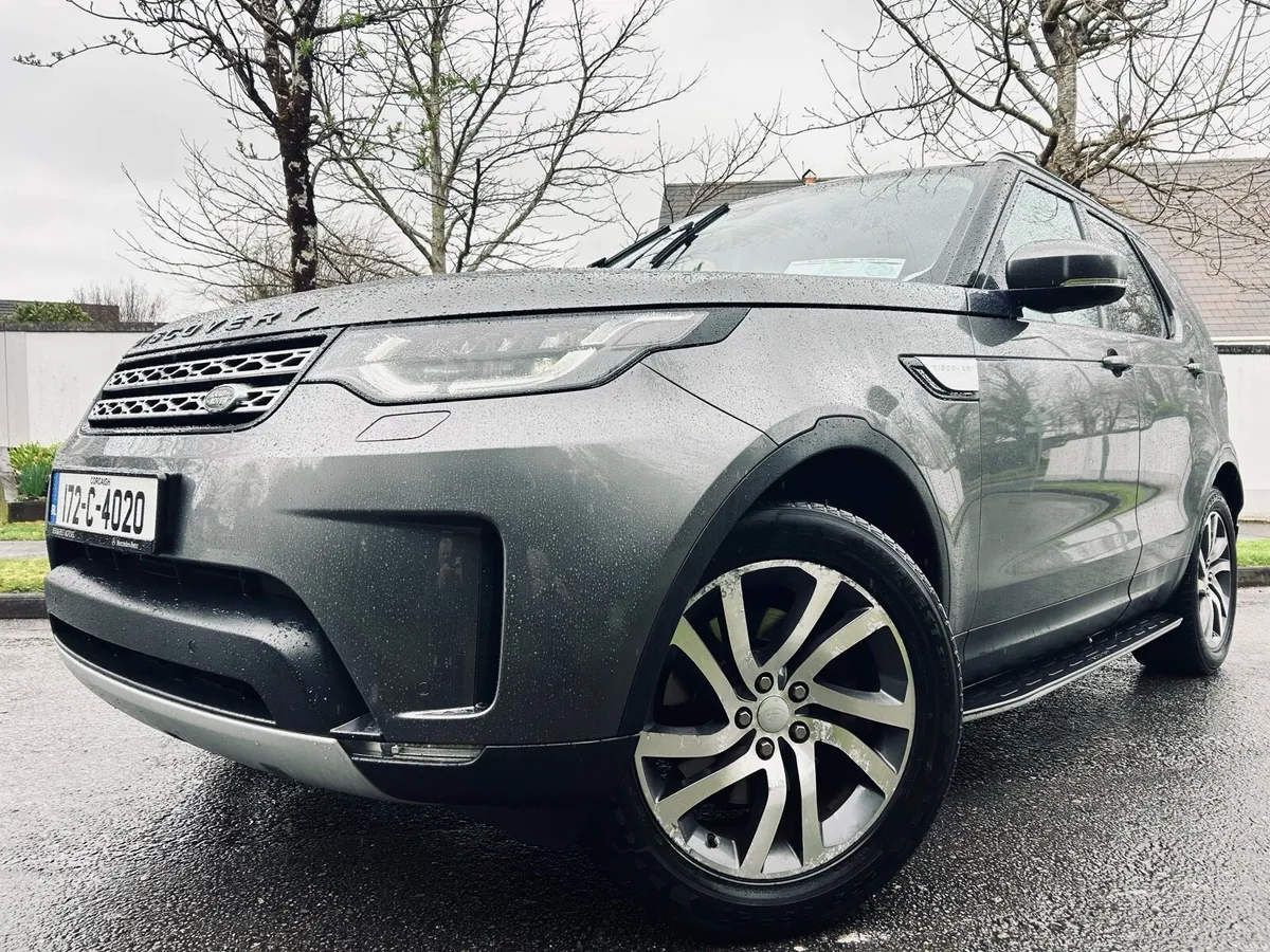 2017 LAND ROVER DISCOVERY HSE PASSANGER BIG BODY - Image 2