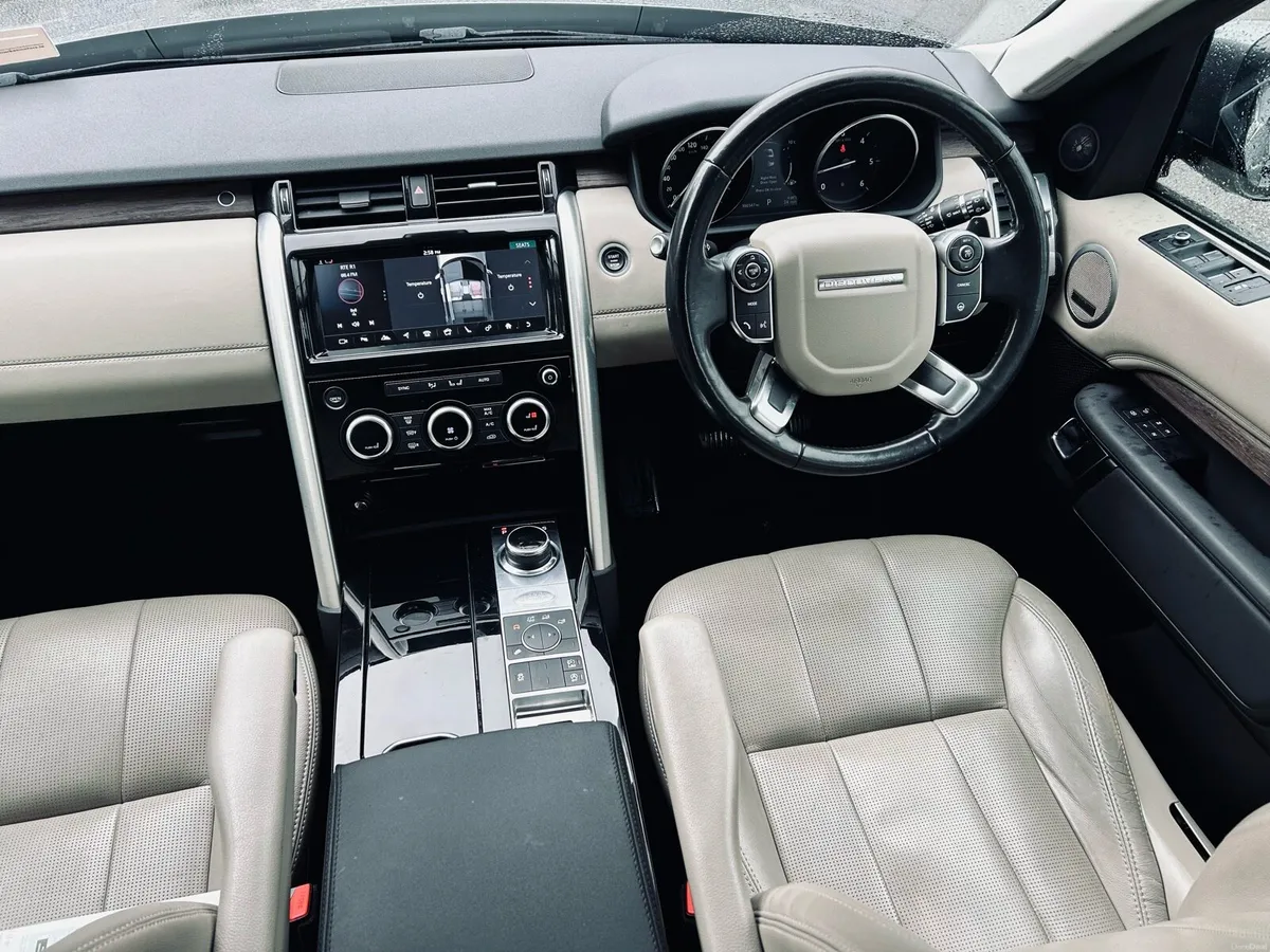 2017 LAND ROVER DISCOVERY HSE PASSANGER BIG BODY - Image 4