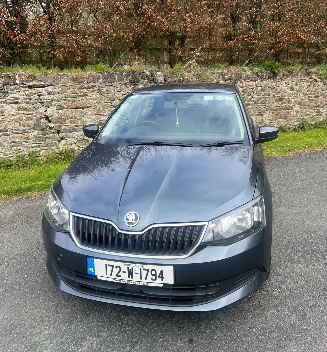 Skoda Fabia 2017 1.0L petrol - Image 1