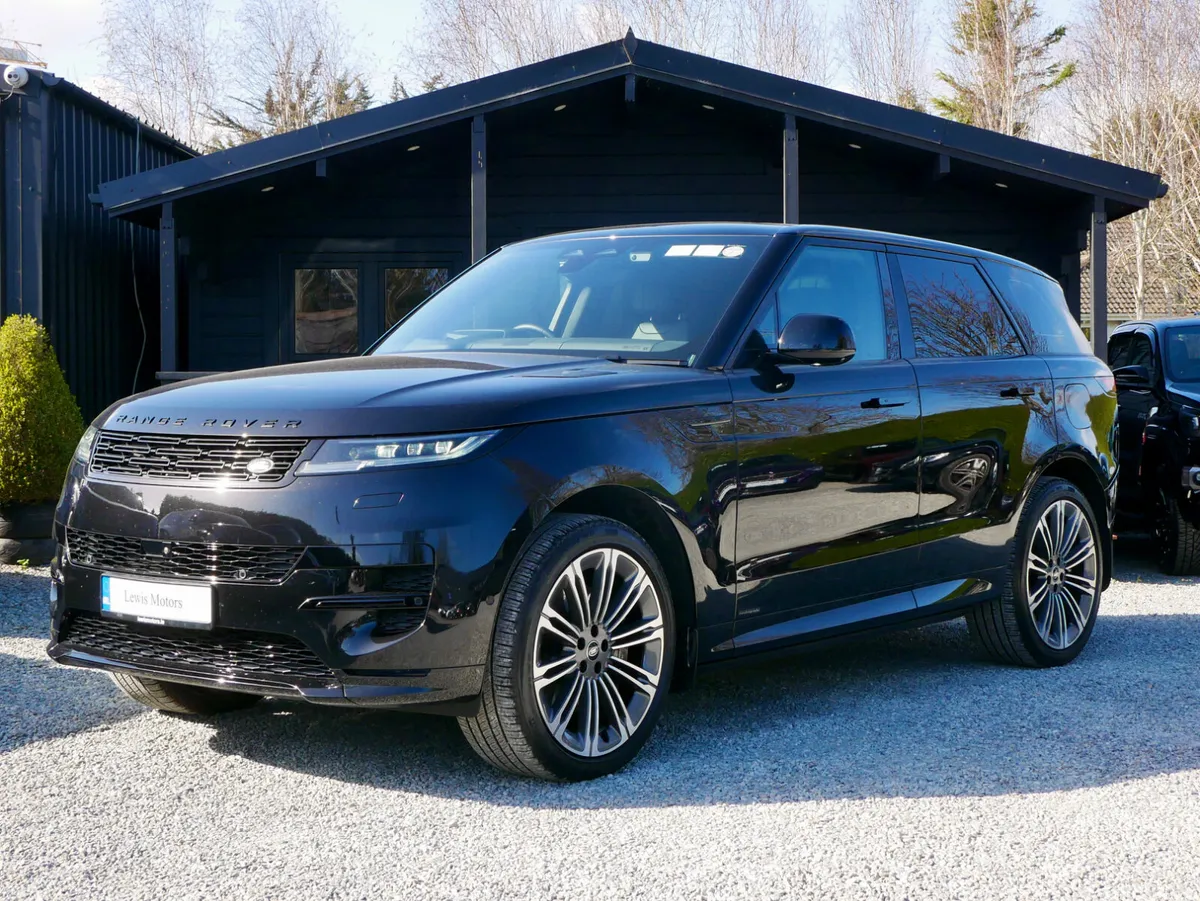2026 Range Rover Sport Autobiography P550e - Image 3