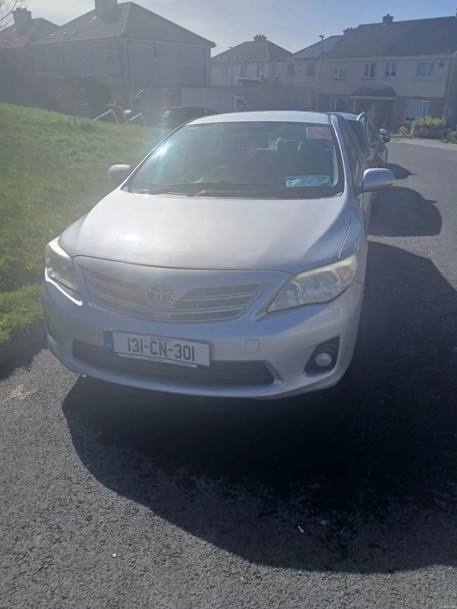 Toyota Corolla 2013 - Image 1
