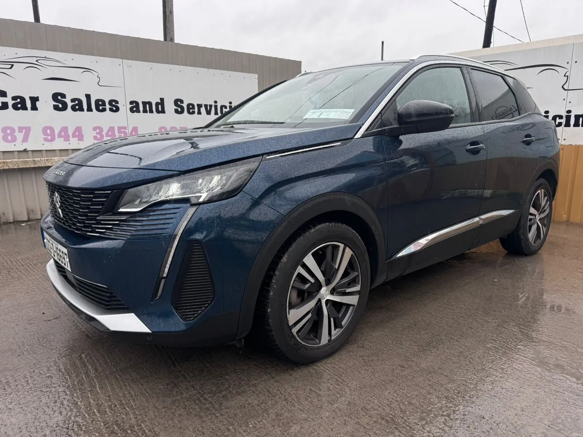 222 Peugeot 3008 HYBRID2 PHEV 225bhp Allure - Image 1