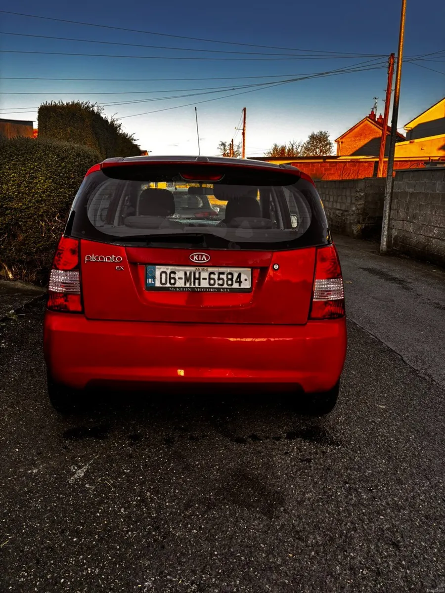 Kia Picanto 2006 NCT&TAX - Image 4
