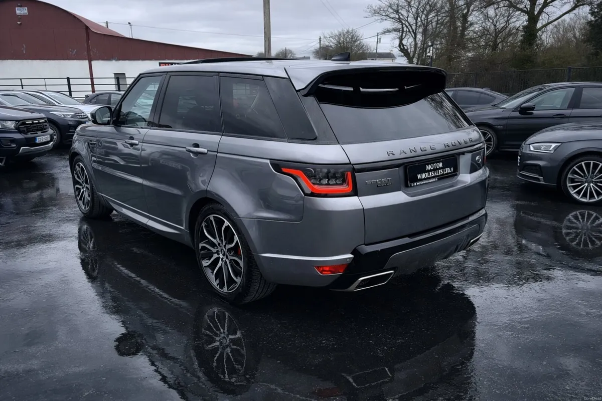 2022 RANGE ROVER SPORT P400HSE HYBRID - Image 3