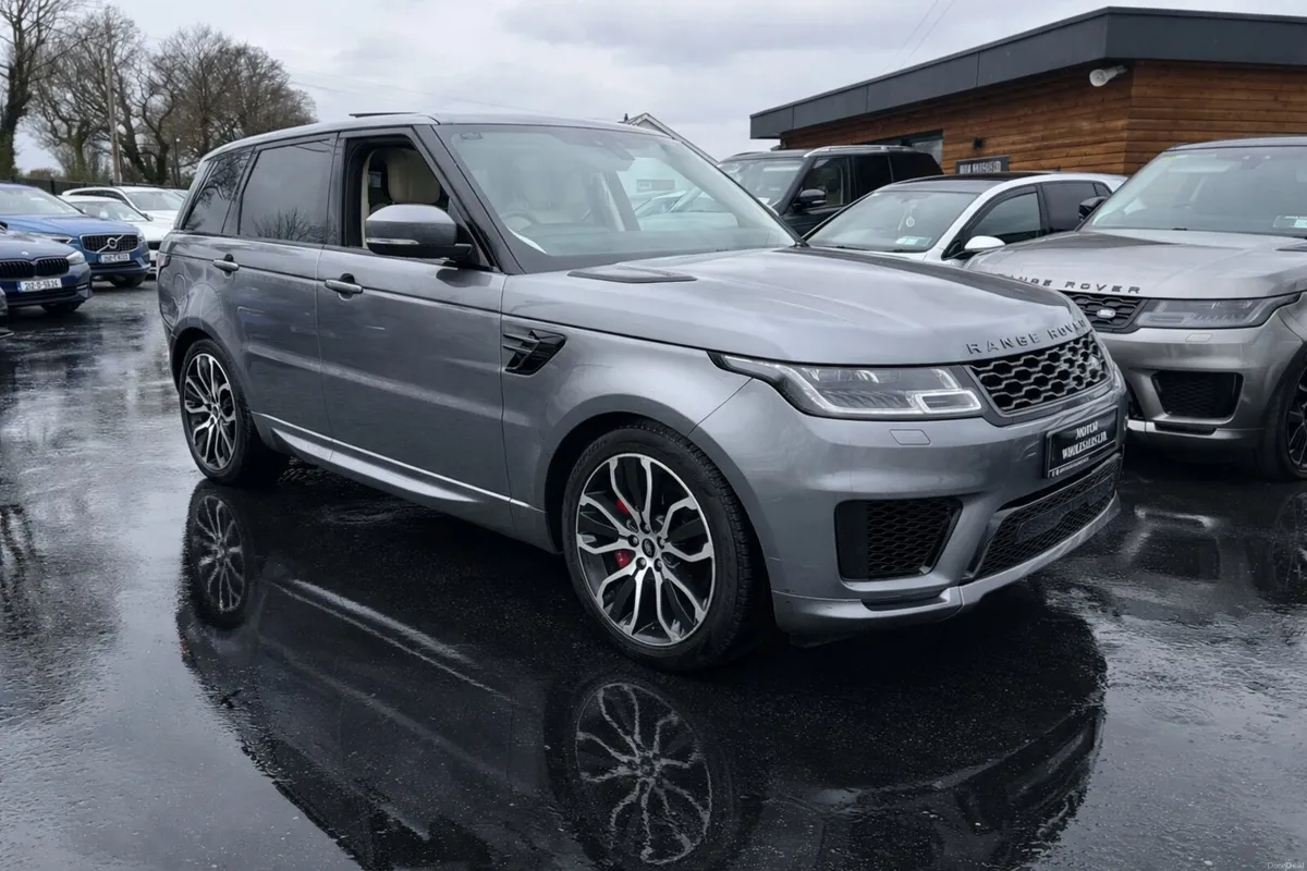 2022 RANGE ROVER SPORT P400HSE HYBRID - Image 1