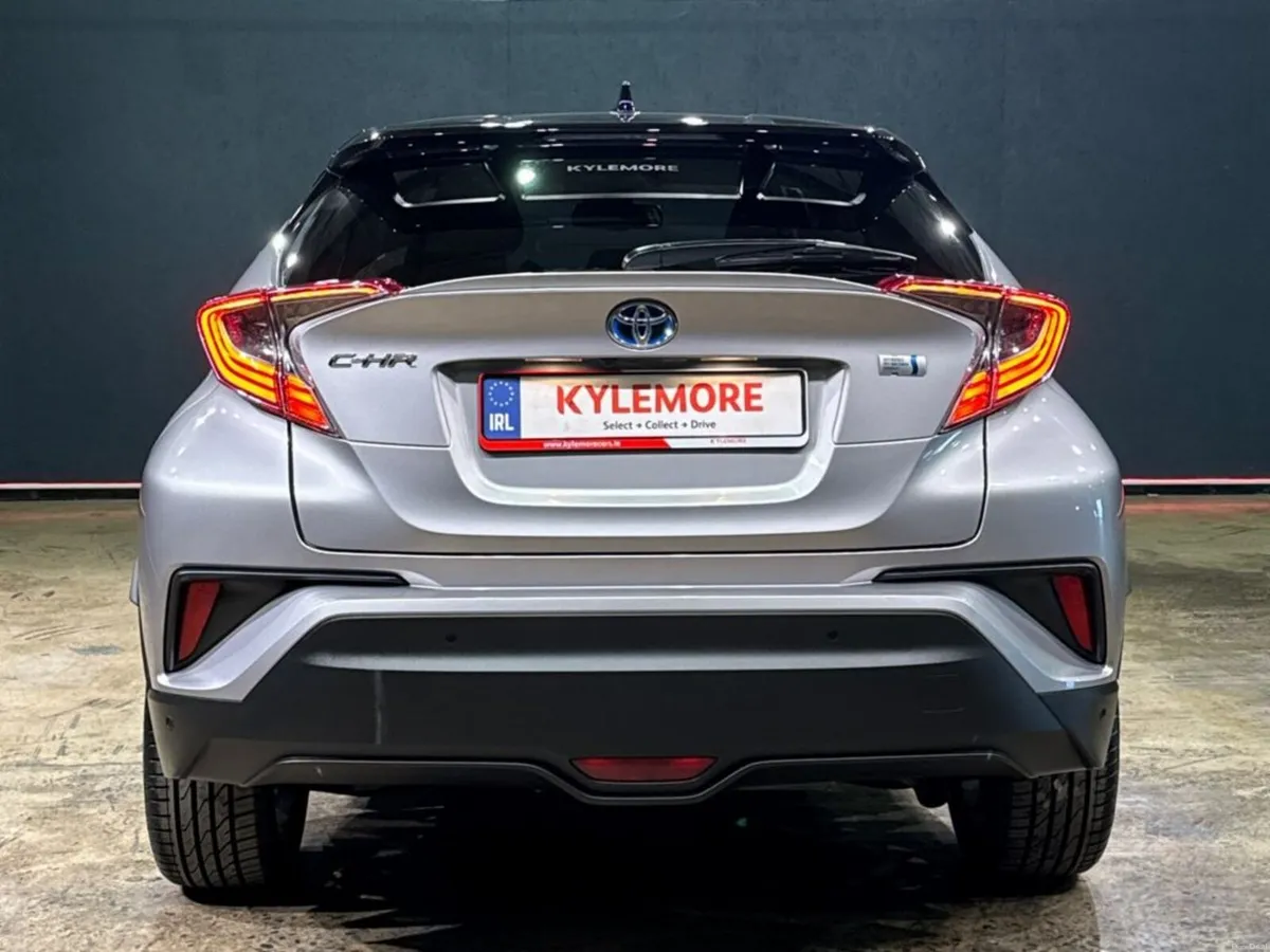 Toyota C-HR G BRUNO MODE PACKAGE - 1.8L HYBRID AUT - Image 4