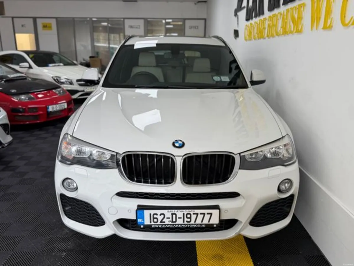 BMW X3 X Drive 20 D Xd20 ZD 4DR Auto - Image 2