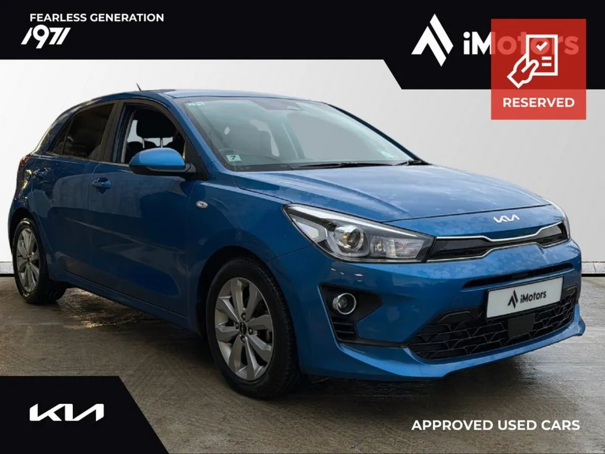 Kia Rio SAM MY22 5DR - Image 1