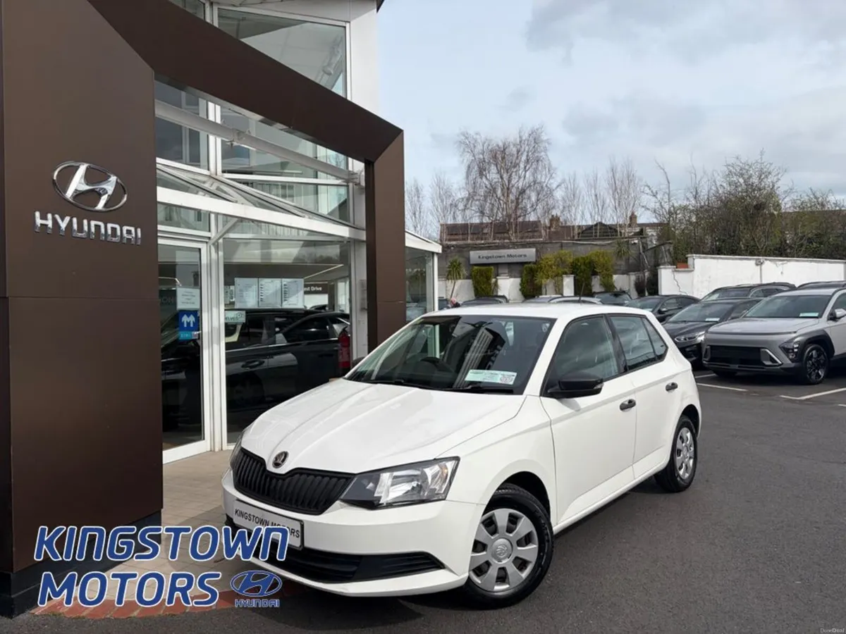 Skoda Fabia Active 1.0mpi 60HP 4DR - Image 1