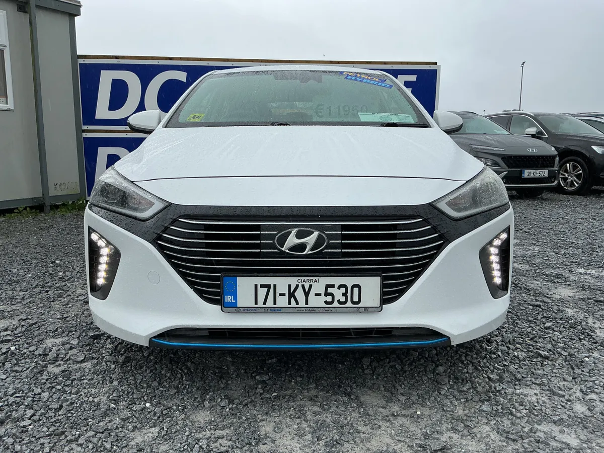 2017 HYUNDAI IONIQ 1.6 PETROL HYBRID SELF CHARGING - Image 3