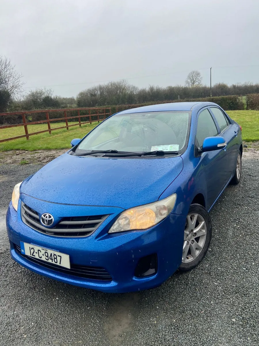 12 toyota corolla 1.4 diesel - Image 1