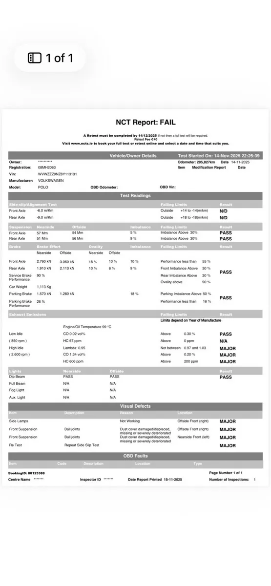 Volkswagen polo - Image 2