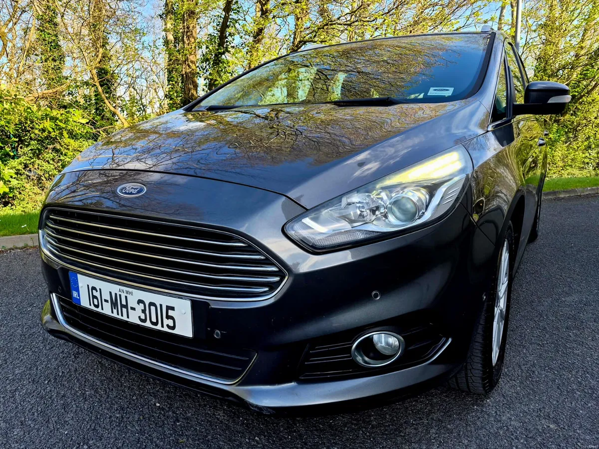 2016 FORD S-MAX ZETEC 2.0 TD 150 BHP 7 SEATER - Image 4