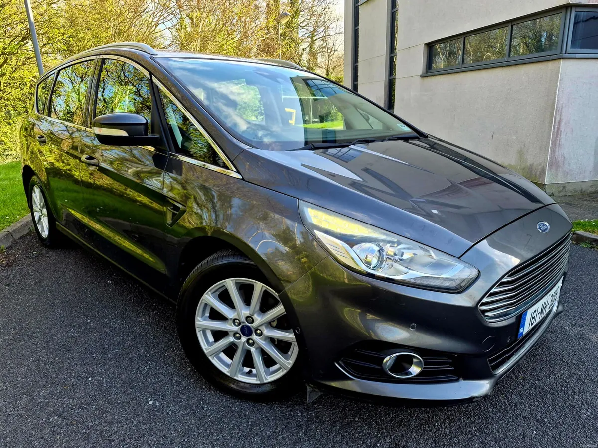 2016 FORD S-MAX ZETEC 2.0 TD 150 BHP 7 SEATER - Image 1