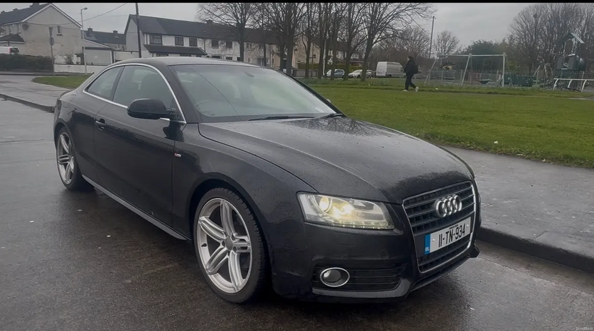 2011 Audi A5 S-Line coupe *NCT *Tax - Image 1