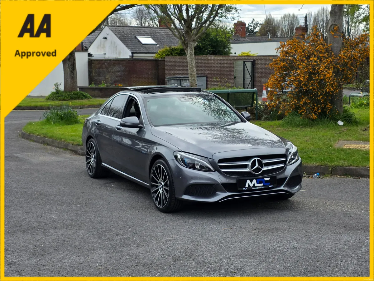 Mercedes C350e Sport *PAN ROOF* 2017 - Image 1