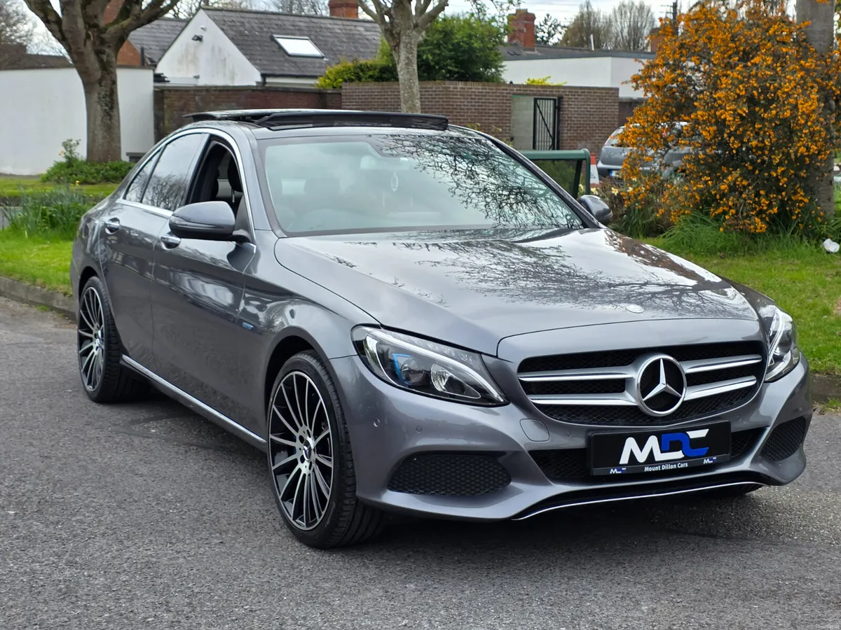 Mercedes C350e Sport *PAN ROOF* 2017 - Image 3