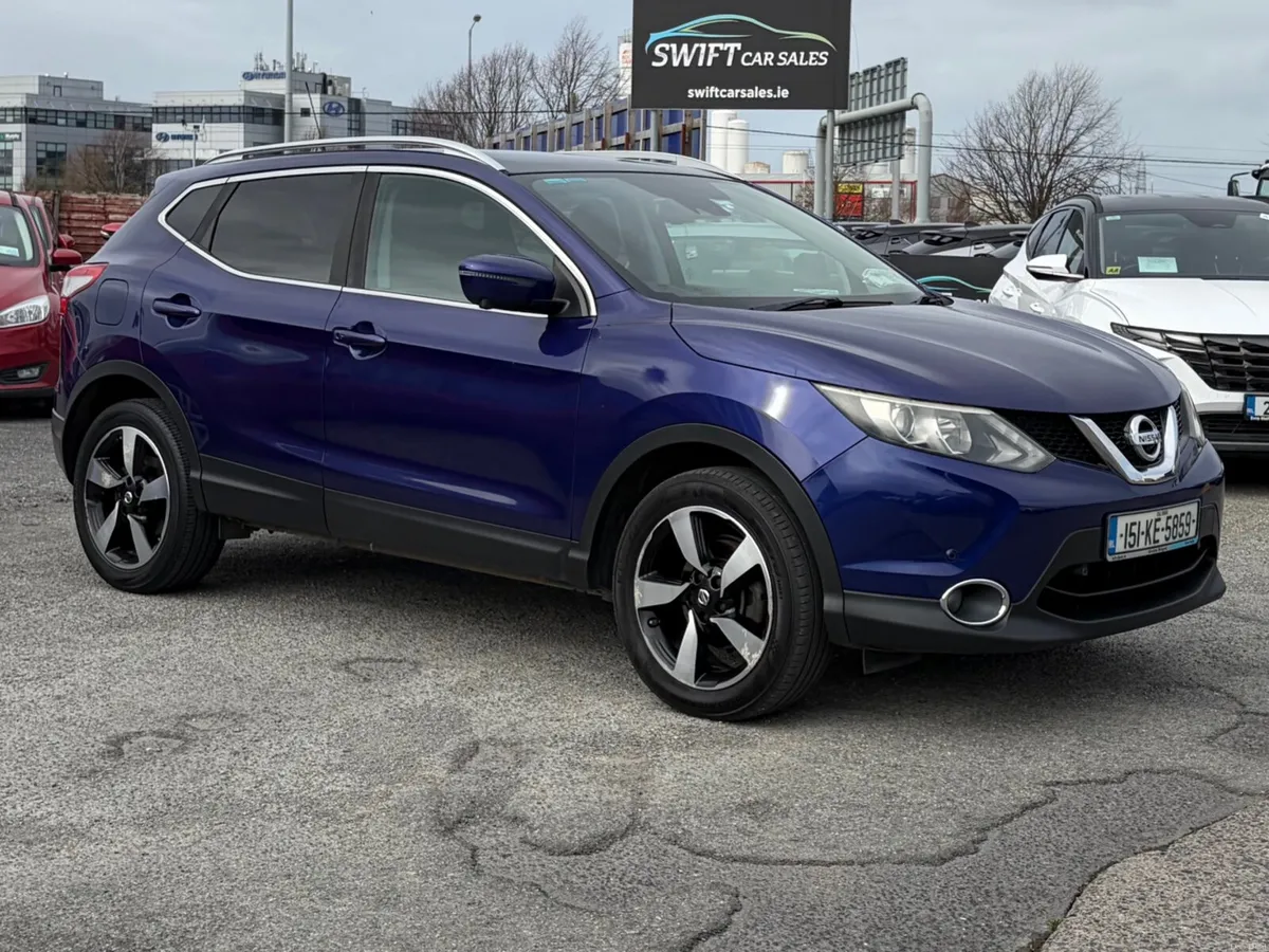 2015 Nissan Qashqai 1.2 DIG-T N-TEC Nct 09/26 - Image 1
