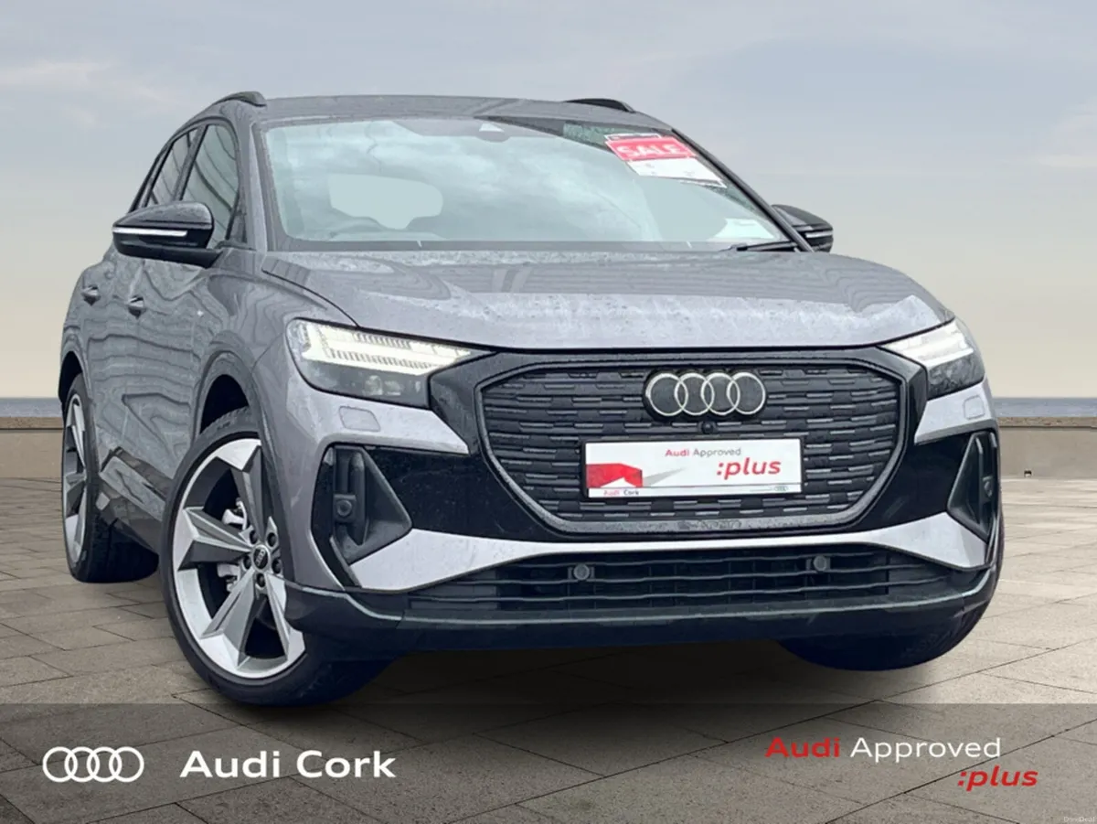 Audi Q4 e-tron E-TRON BLACK EDITION AUTOMATIC - Image 1