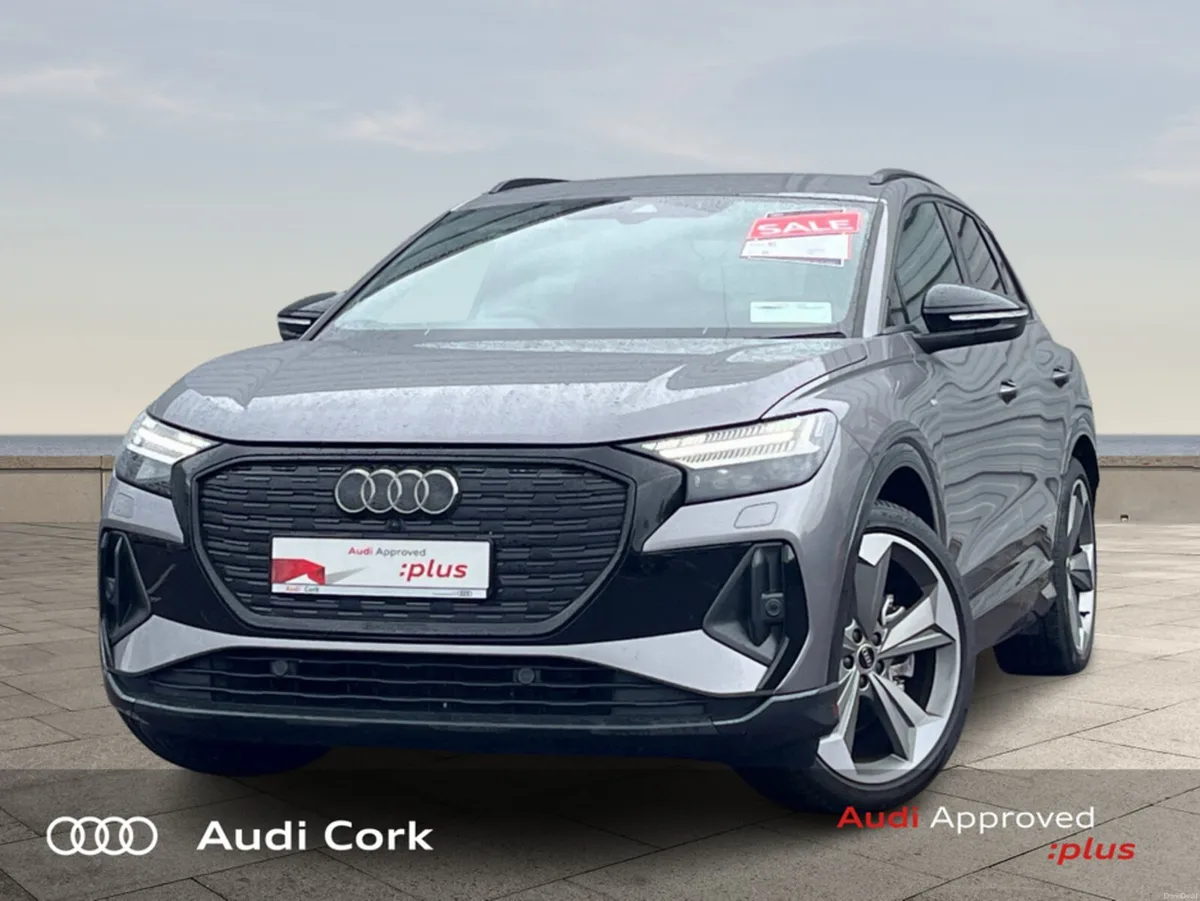 Audi Q4 e-tron E-TRON BLACK EDITION AUTOMATIC - Image 4