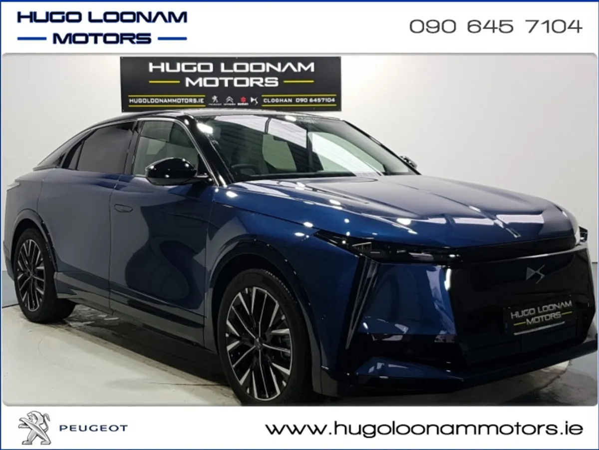 DS Automobiles Other Pallas E-Tense 230hp 73KW - Image 1