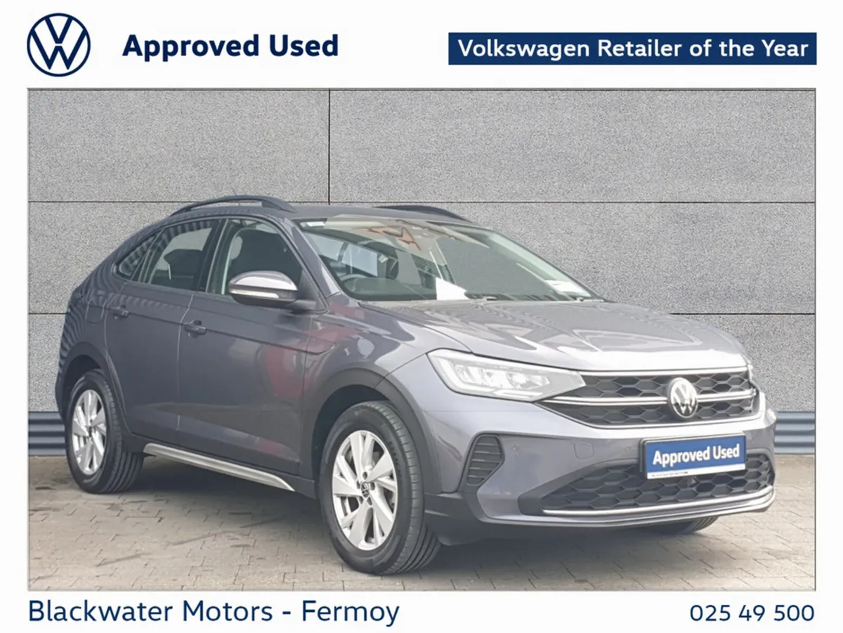 Volkswagen Taigo 1.0TSI 95BHP LIFE WITH PARK DISTA - Image 1