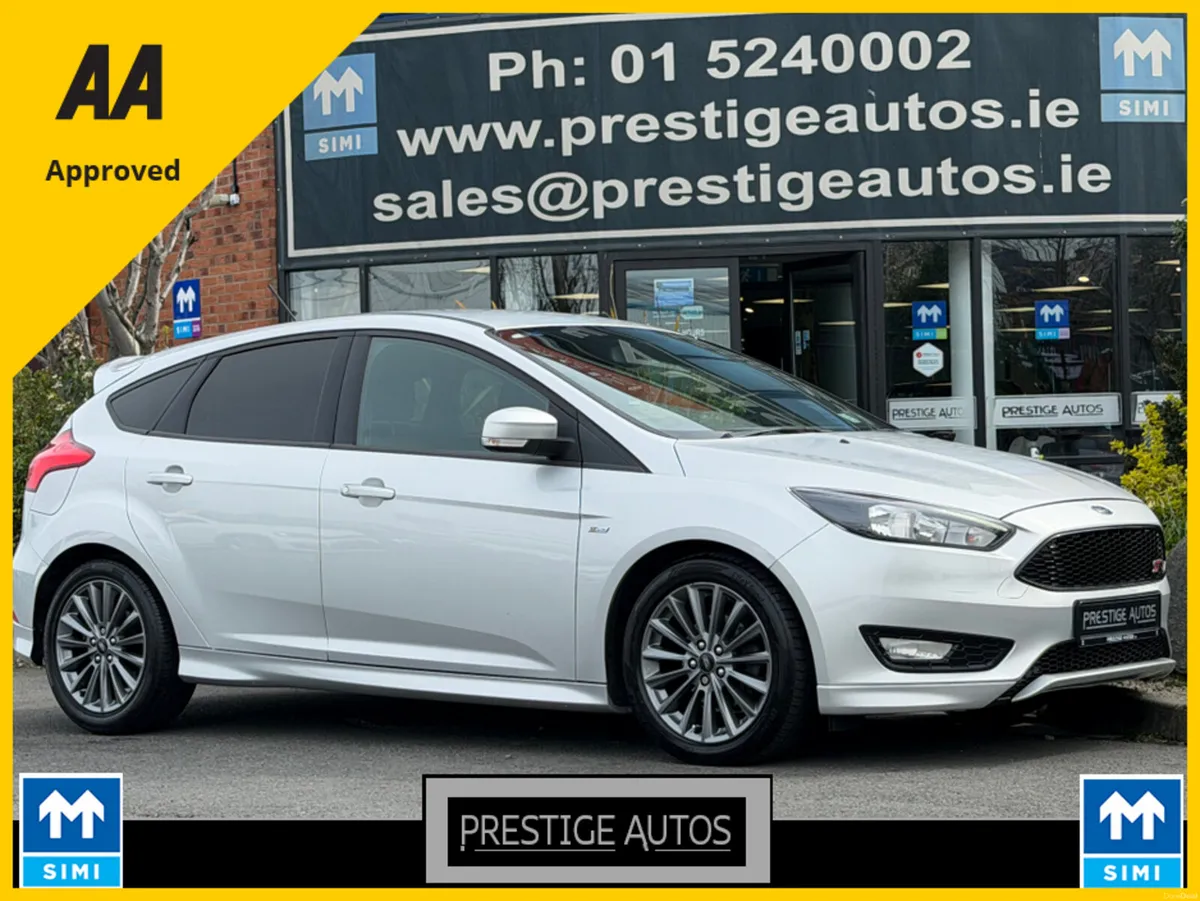 Ford Focus ST-LINE 1.0 ECOBOOST  6 SPEED MANUAL *C - Image 1