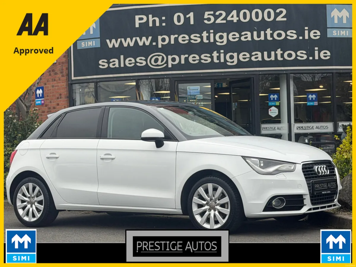 Audi A1 1.4 PETROL AUTO SPORT *DEPOSIT TAKEN* - Image 1