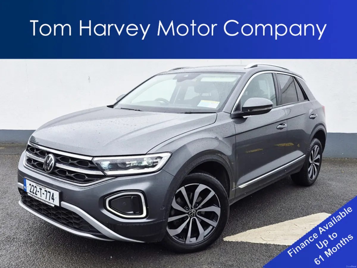 Volkswagen T-Roc STYLE 2.0 TDI 116hp + RV Camera - Image 1