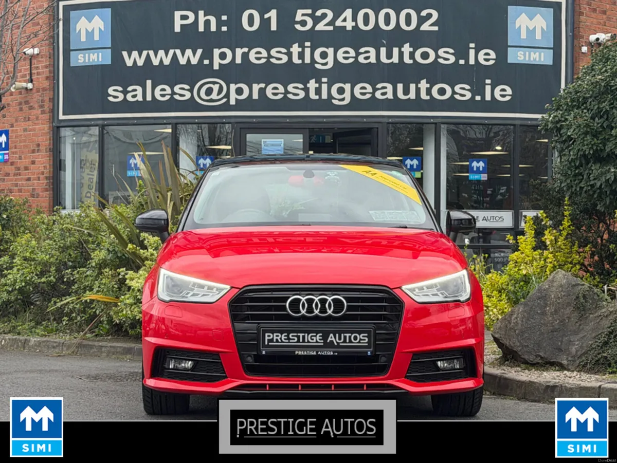 Audi A1 1.0 S-LINE MIDNIGHT LIMITED *CAR ID 00* - Image 2