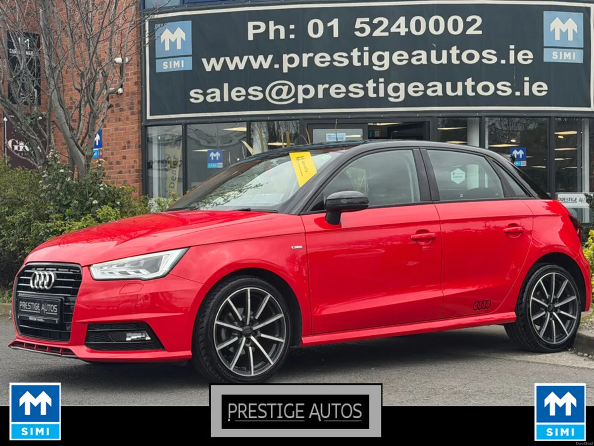 Audi A1 1.0 S-LINE MIDNIGHT LIMITED *CAR ID 00* - Image 3