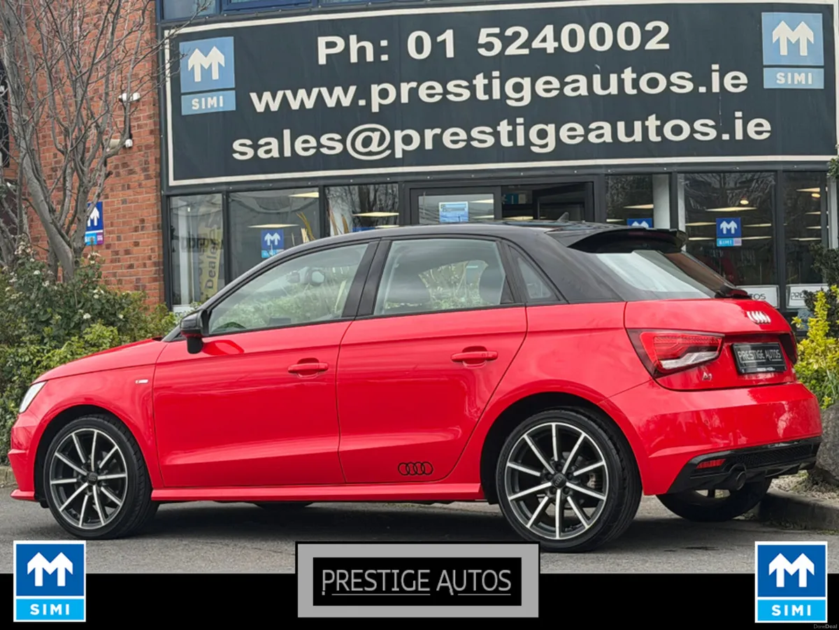 Audi A1 1.0 S-LINE MIDNIGHT LIMITED *CAR ID 00* - Image 4