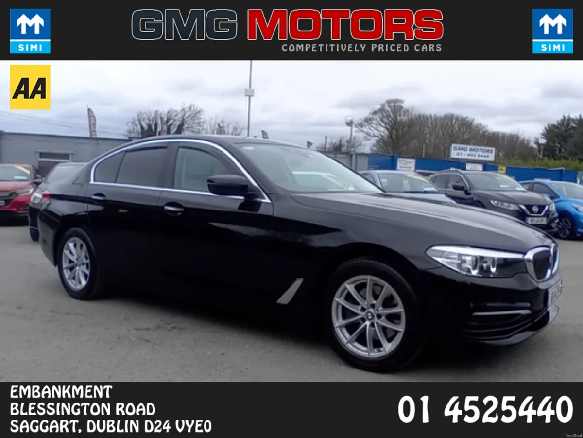 BMW 5-Series **IRISH CAR**D G30  4DR AUTO - Image 1