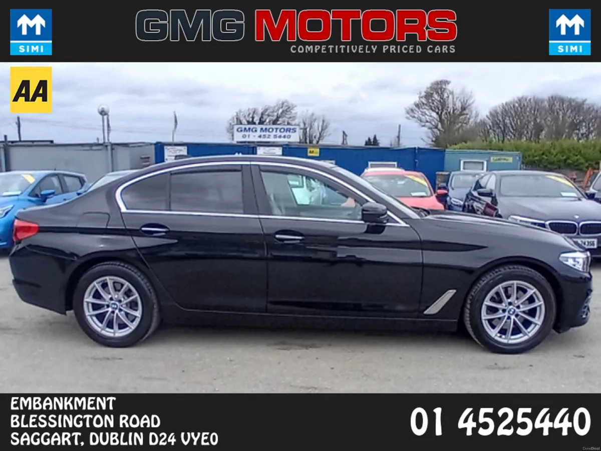 BMW 5-Series **IRISH CAR**D G30  4DR AUTO - Image 4
