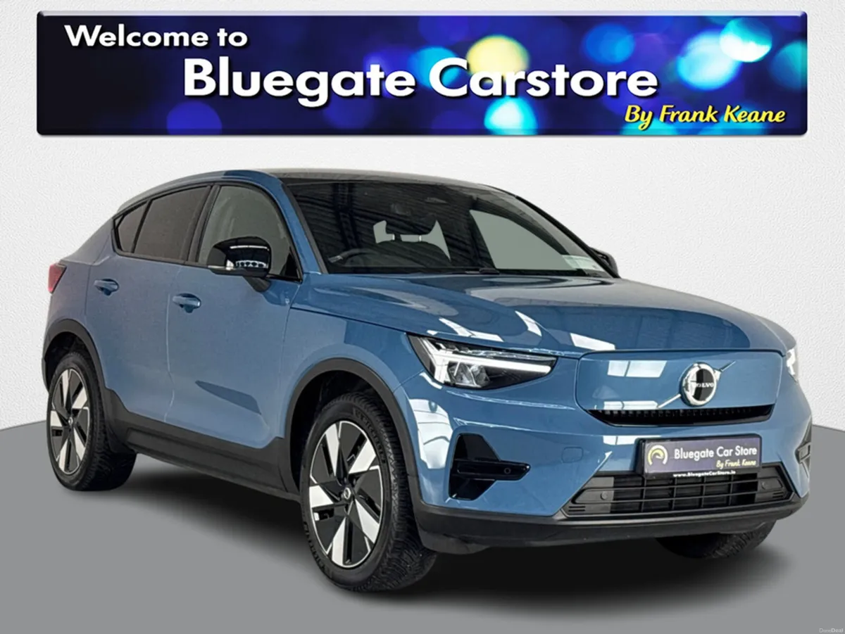 Volvo C40 CORE RECHARGE EV**FRONT HEATED SEATS**MU - Image 1