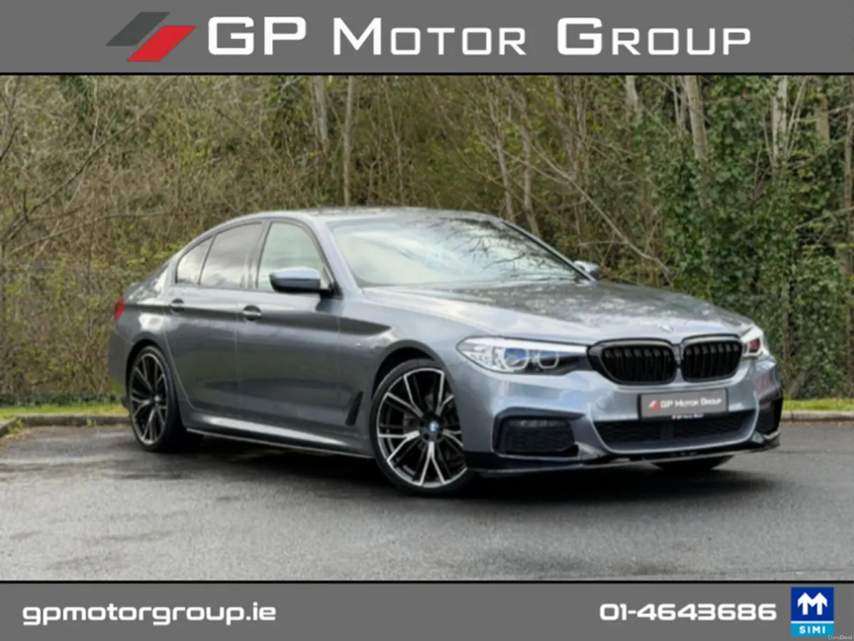 BMW 5-Series 520D M SPORT M PERFORMANCE  *1 YEAR W - Image 1