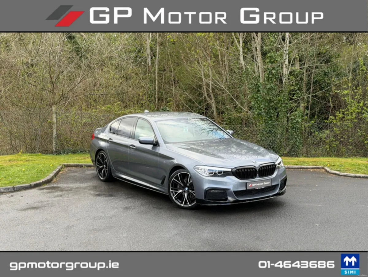 BMW 5-Series 520D M SPORT M PERFORMANCE  *1 YEAR W - Image 2