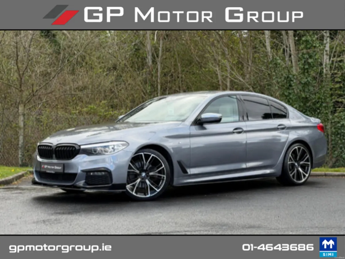 BMW 5-Series 520D M SPORT M PERFORMANCE  *1 YEAR W - Image 4