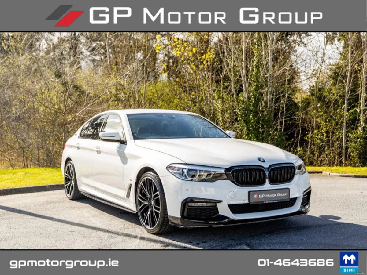BMW 5-Series 530E M SPORT M PERFORMANCE *1 YEAR WA - Image 1