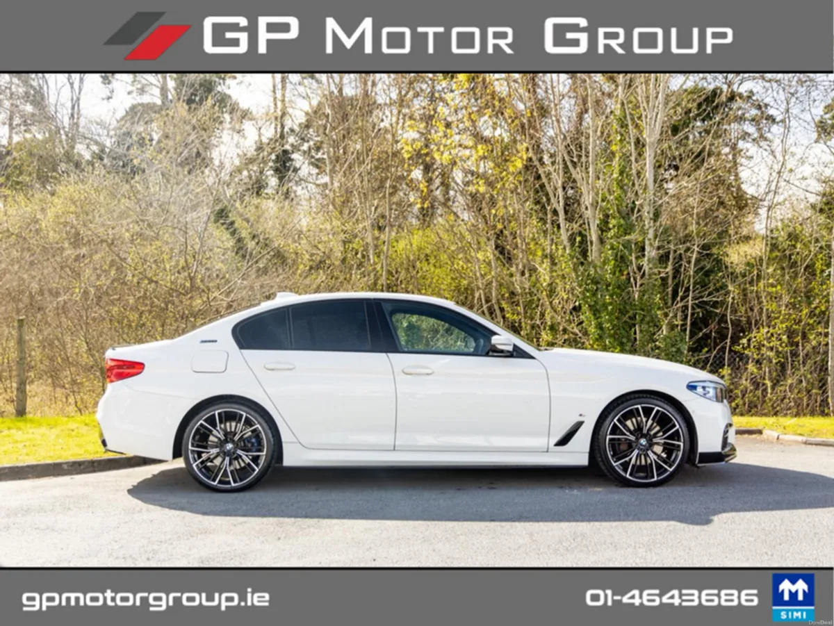 BMW 5-Series 530E M SPORT M PERFORMANCE *1 YEAR WA - Image 3