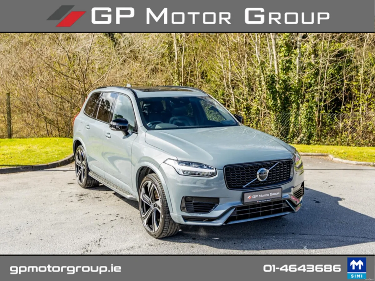 Volvo XC90 R DESIGN 2.0 T8 PHEV AWD RECHARGE G/T S - Image 2