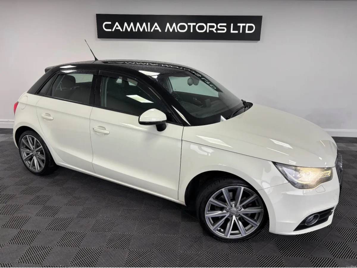 Audi A1 *AUDI A1* *LOW MILEAGE* *AUTOMATIC* PARKIN - Image 1