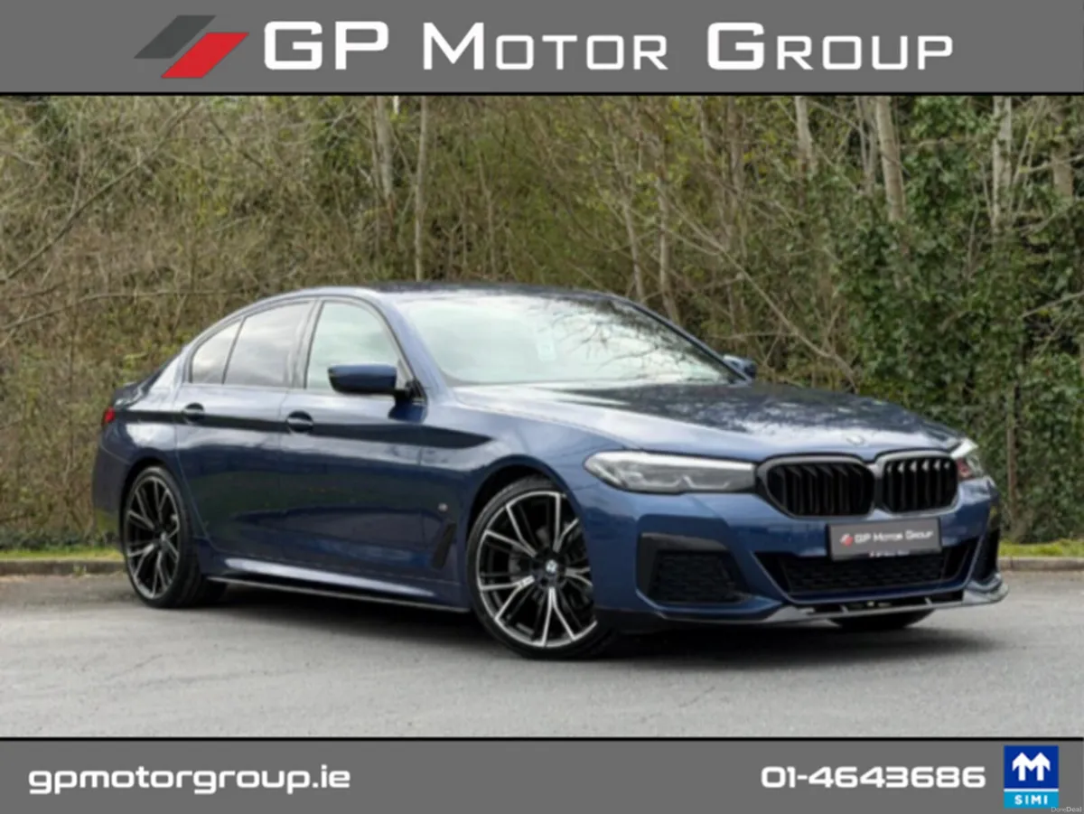 BMW 5-Series 520D M SPORT M PERFORMANCE *1 YEAR WA - Image 1