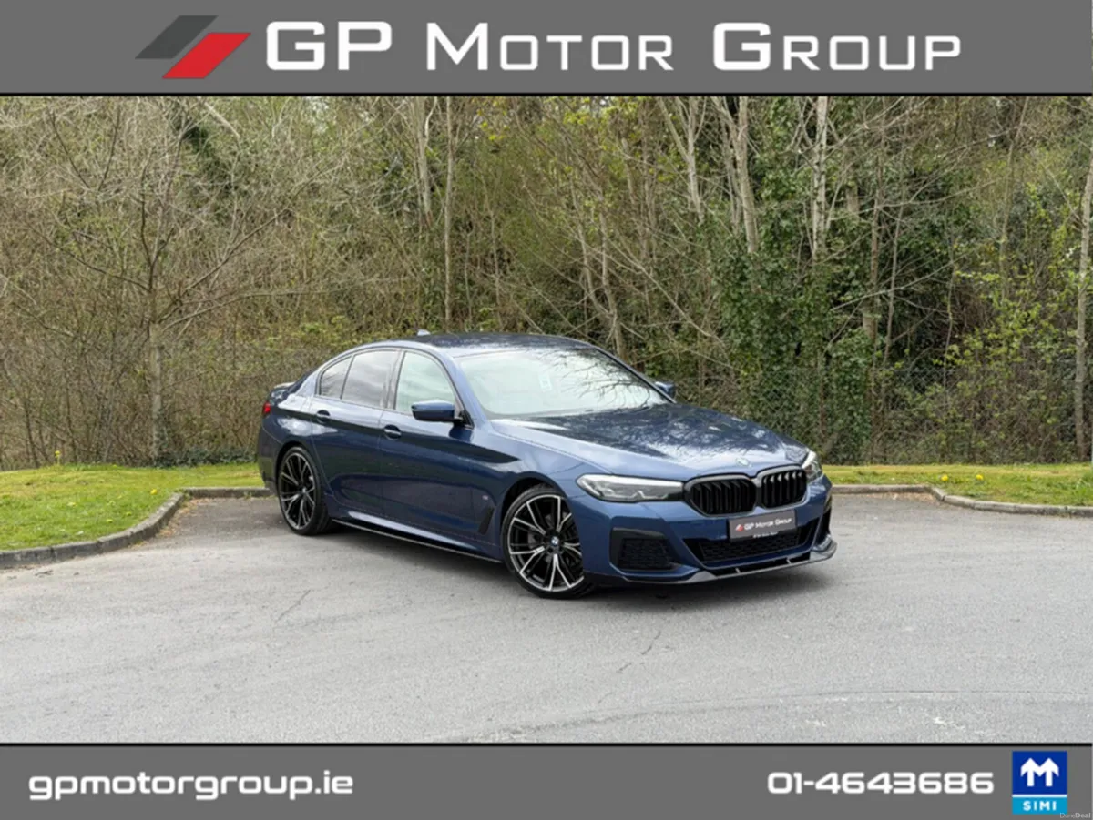 BMW 5-Series 520D M SPORT M PERFORMANCE *1 YEAR WA - Image 2