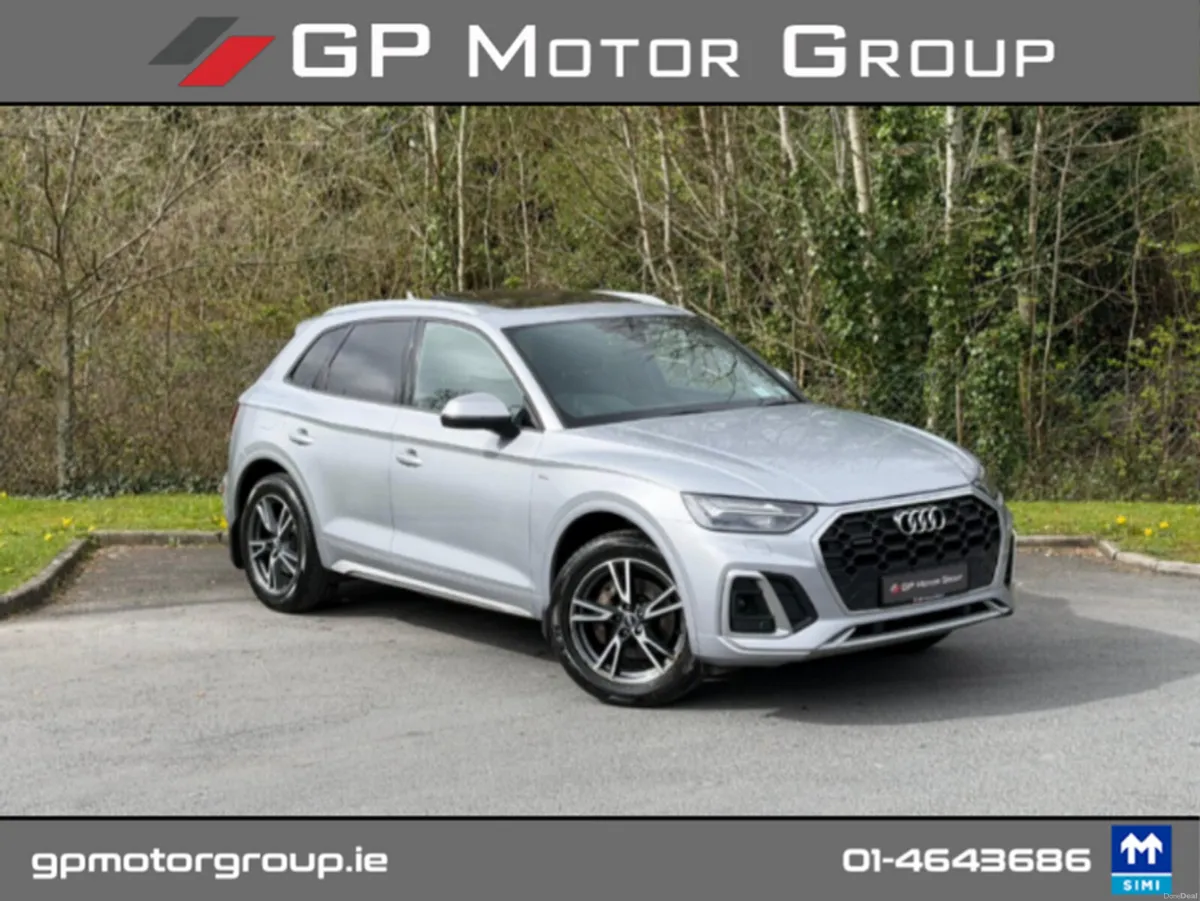 Audi Q5 S-LINE QUATTRO 40 2.0 TDI S-TRONIC *1 YEAR - Image 2