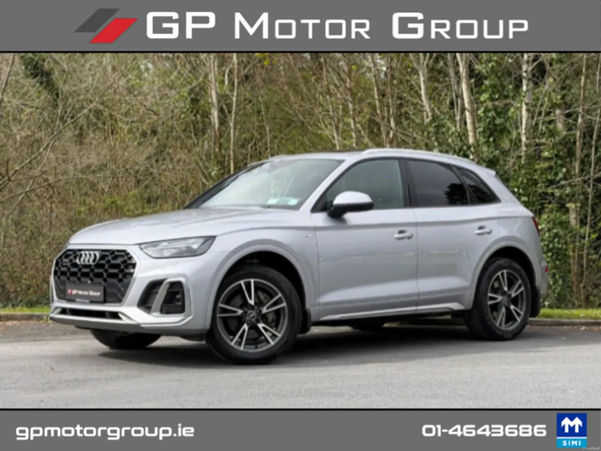 Audi Q5 S-LINE QUATTRO 40 2.0 TDI S-TRONIC *1 YEAR - Image 4