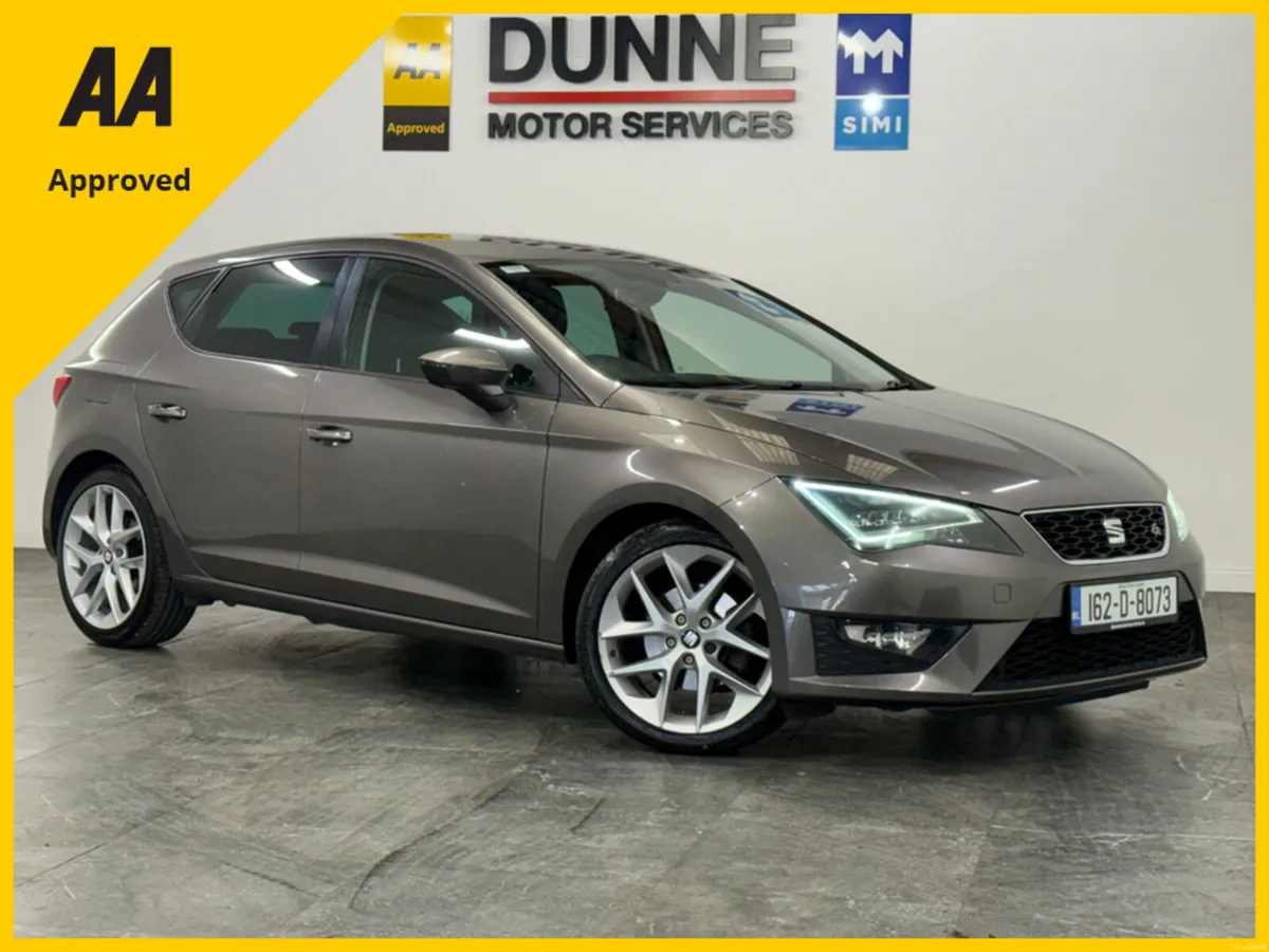SEAT Leon **FR SPORT **150HP **DSG AUTO **18'' BRU - Image 1