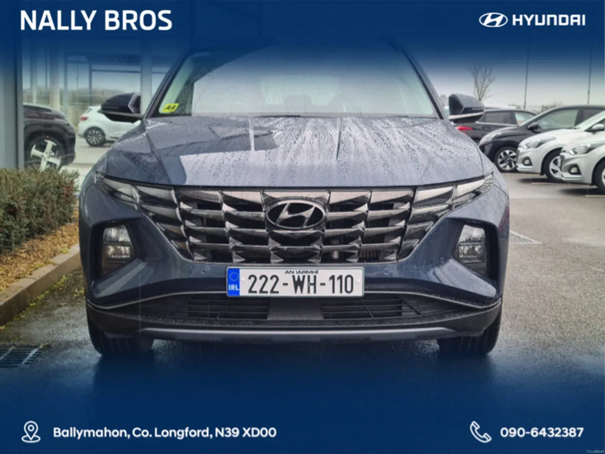 Hyundai Tucson IX35 EXECUTIVE PLUS DIESEL 5 5DR - Image 2