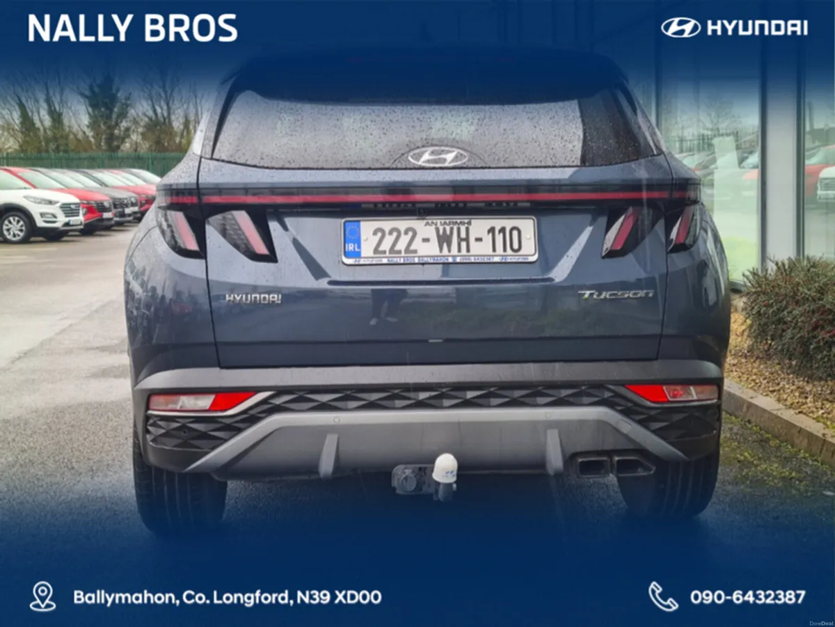 Hyundai Tucson IX35 EXECUTIVE PLUS DIESEL 5 5DR - Image 4