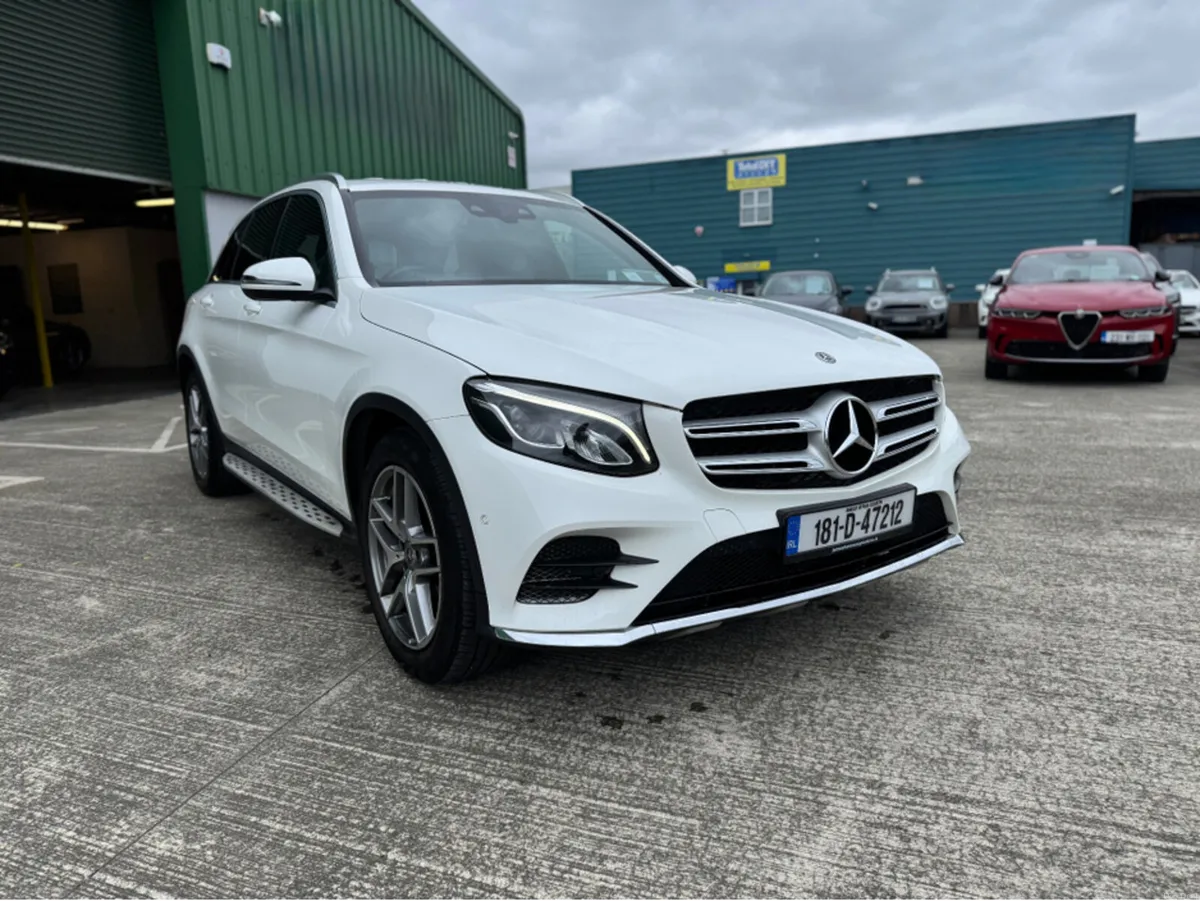 Mercedes-Benz GLC GLC220D AMG LINE 4MATIC AUTO - Image 1